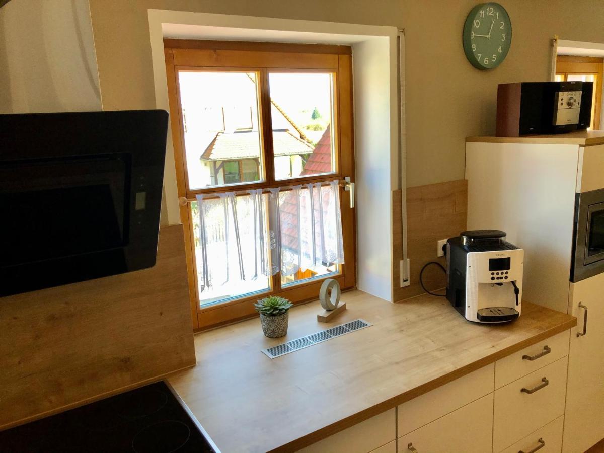 Ferienhaus Eitel Spalt Eksteriør bilde
